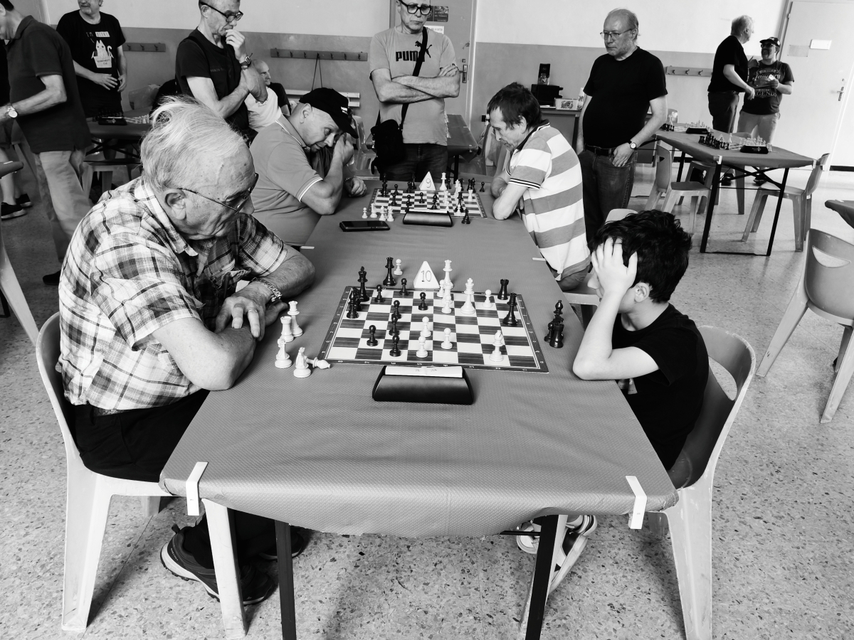 Partita a scacchi