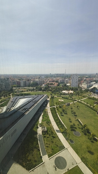 Milano dall' alto