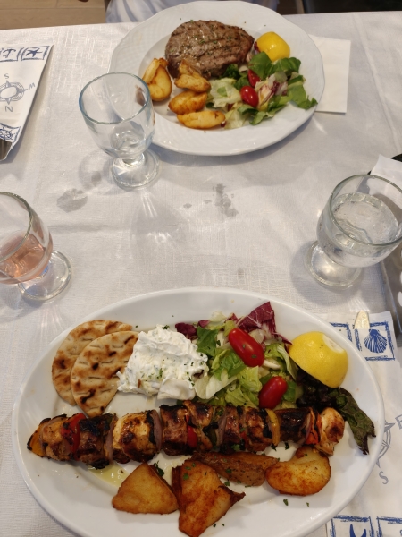 Cena tipica greca 🇬🇷