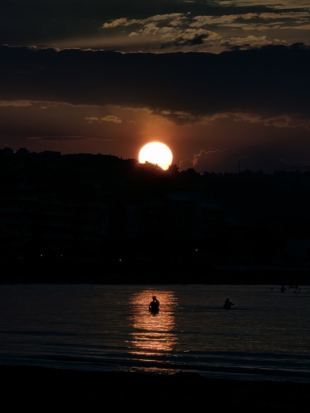 L'amore e il tramonto
