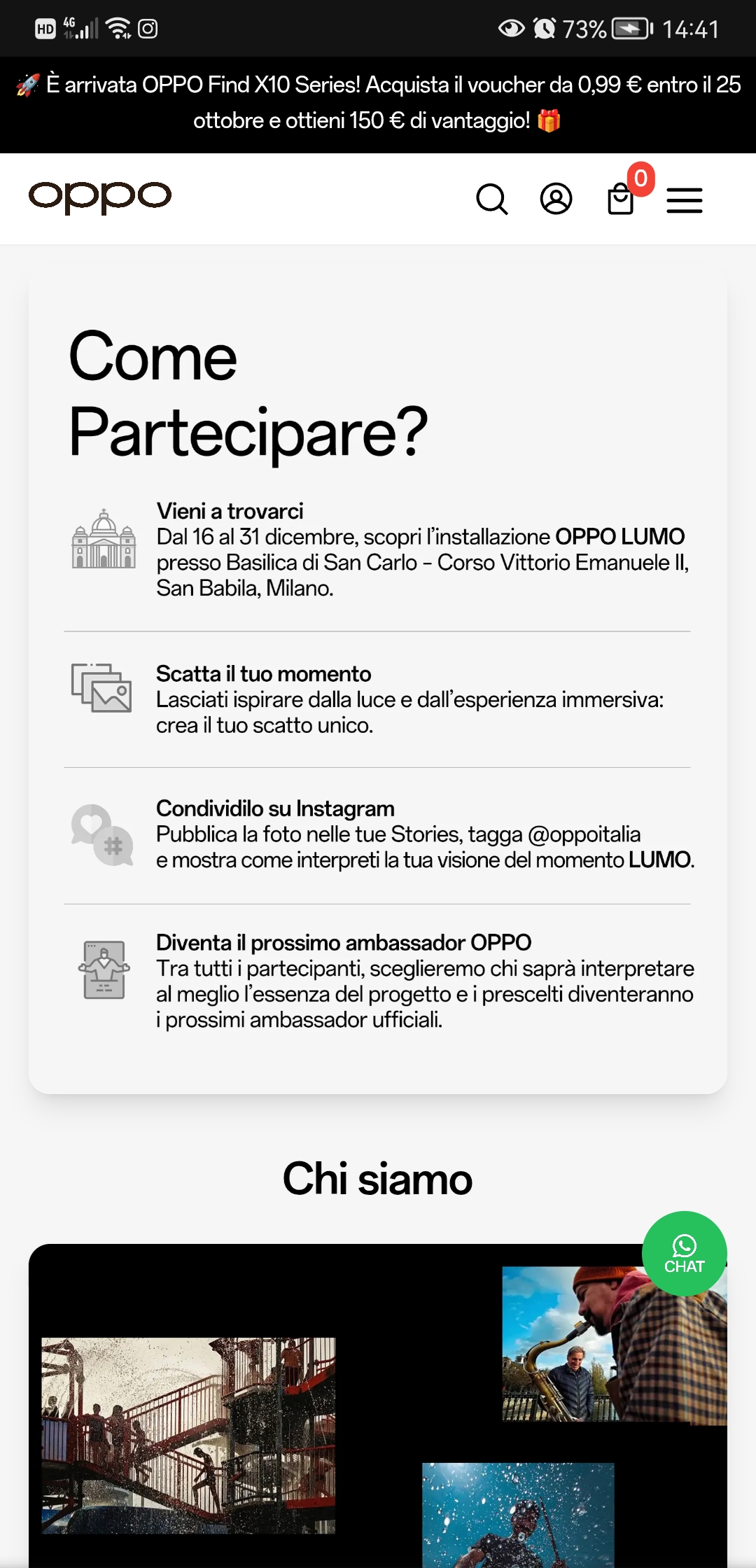 Nuovo contest