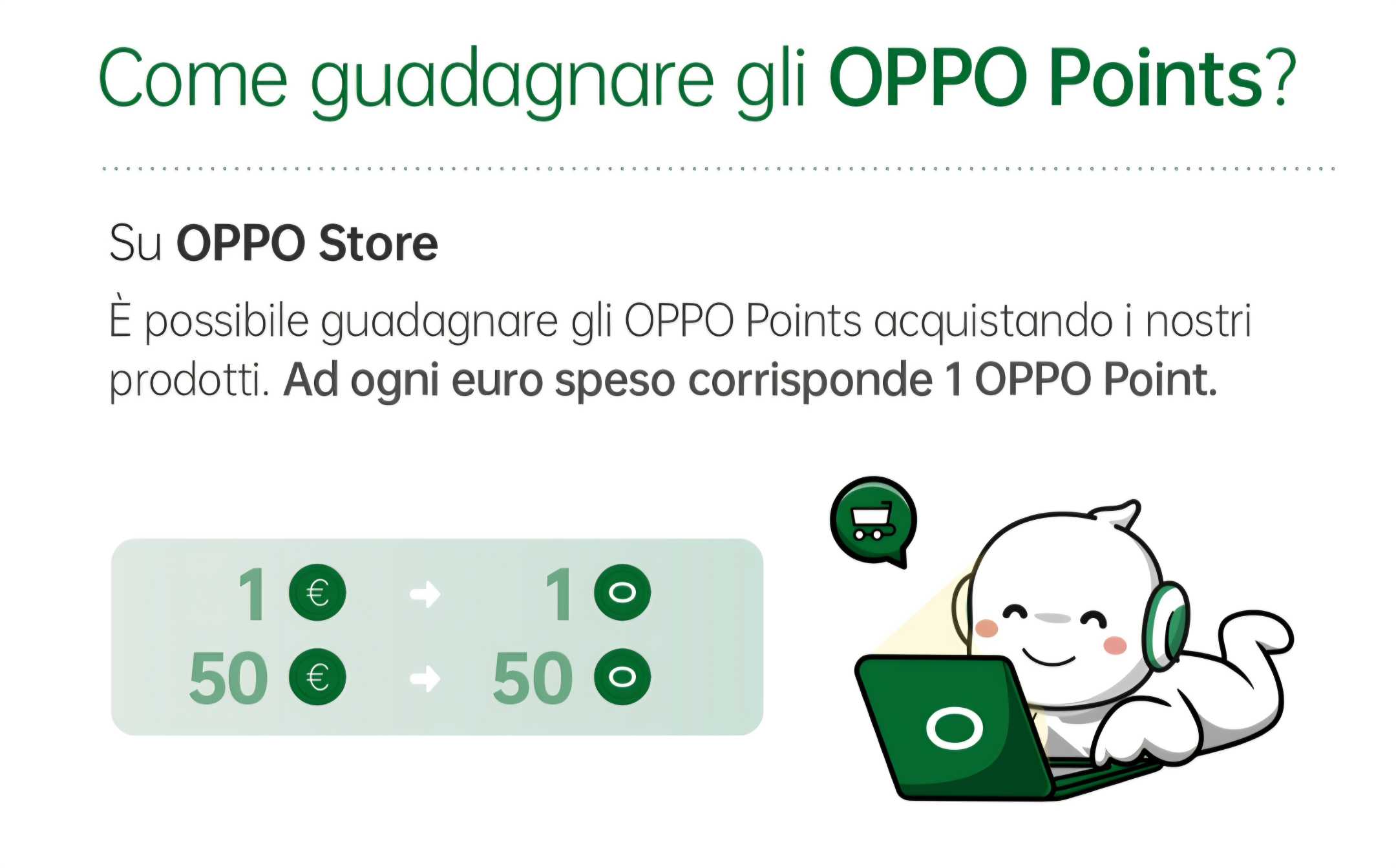 Oppo points