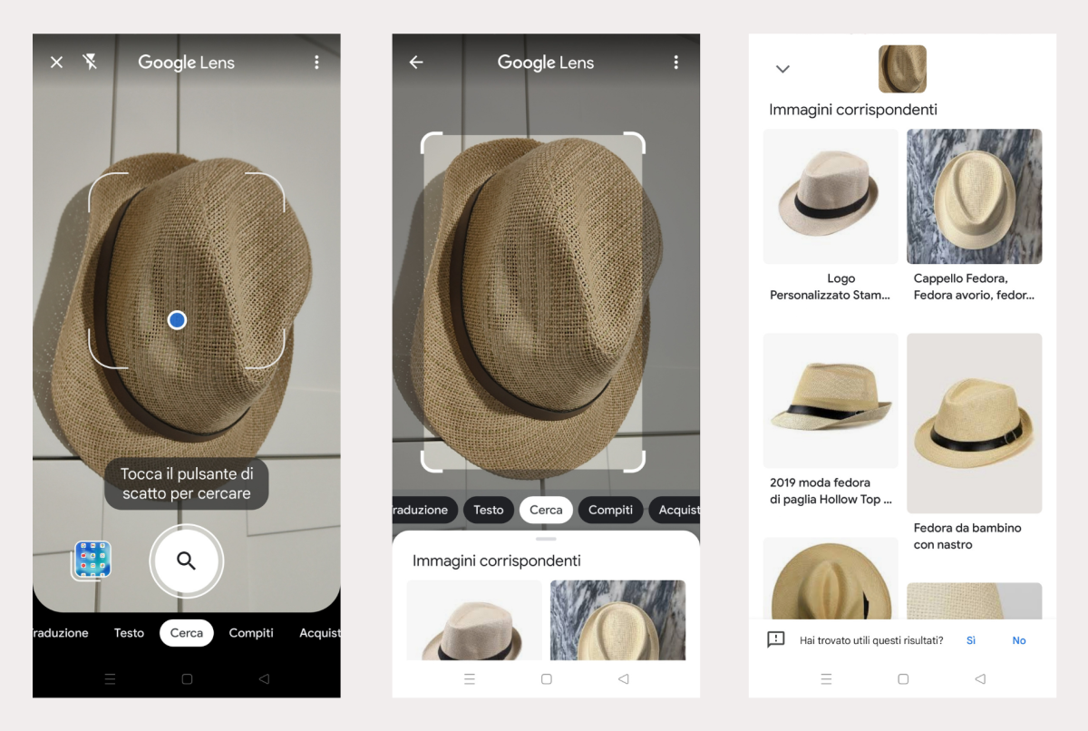 Con Google Lens nessun oggetto ha più segreti