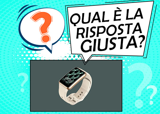 Qual è la risposta giusta? 2° quesito