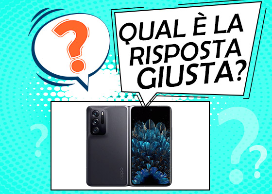 Qual è la risposta giusta? 3° appuntamento