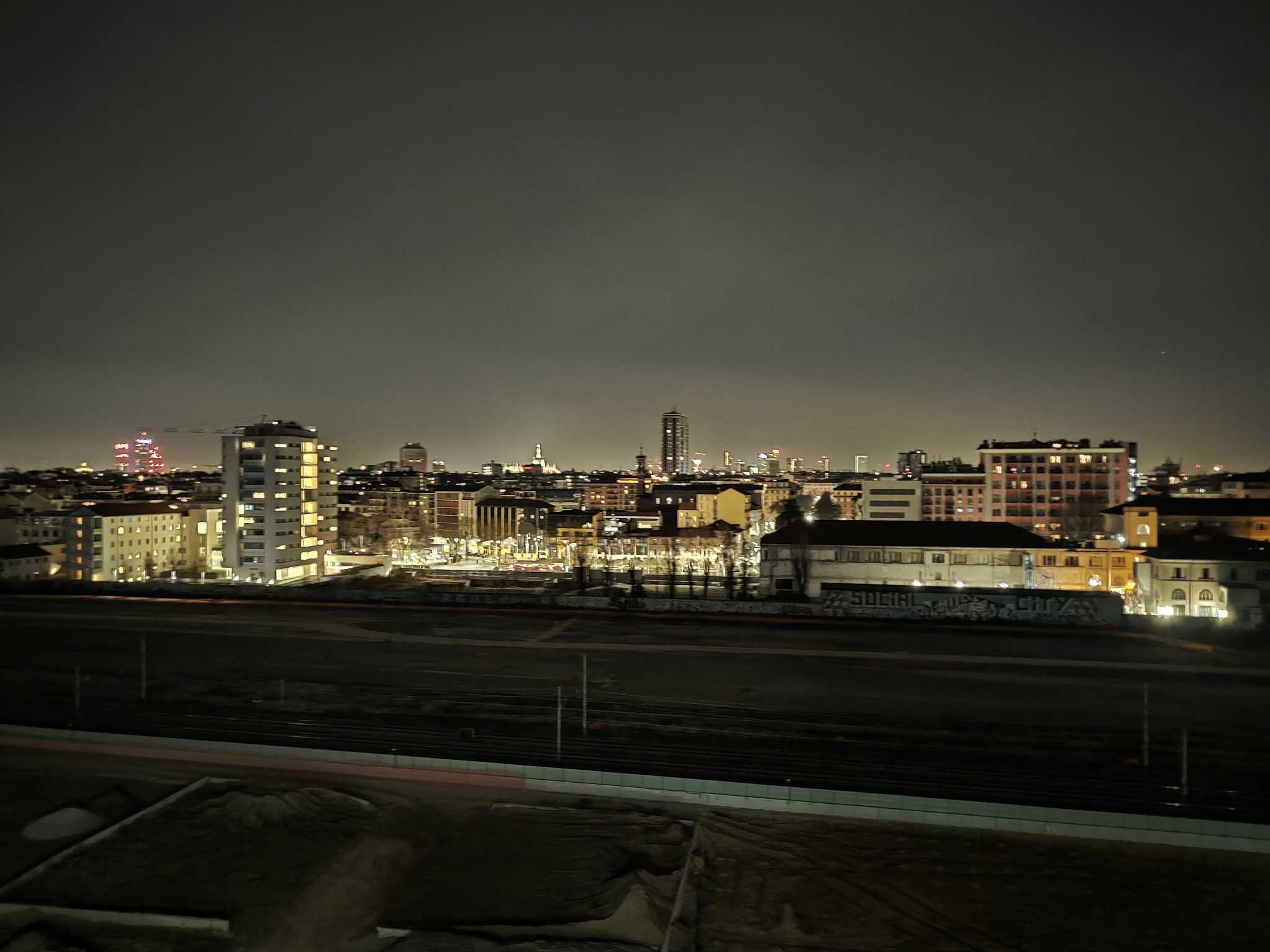 Vista Da Fondazione Prada Milano