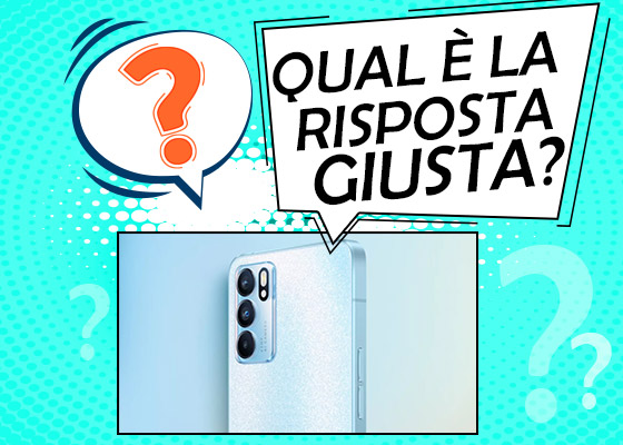 Qual è la risposta giusta? 5° quesito