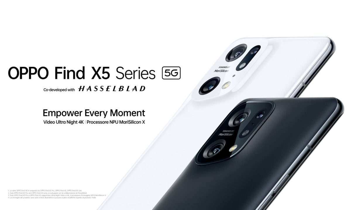 Find X5 Series