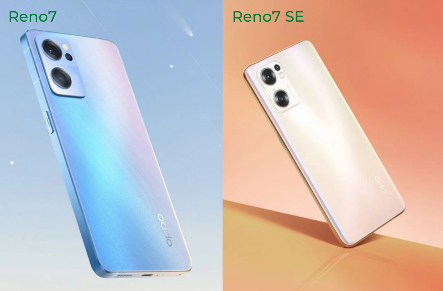 Reno7 e 7SE: scopriamo i due nuovi dispositivi della famiglia Reno
