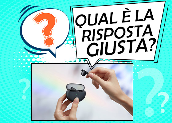 Qual è la risposta giusta? 9° appuntamento