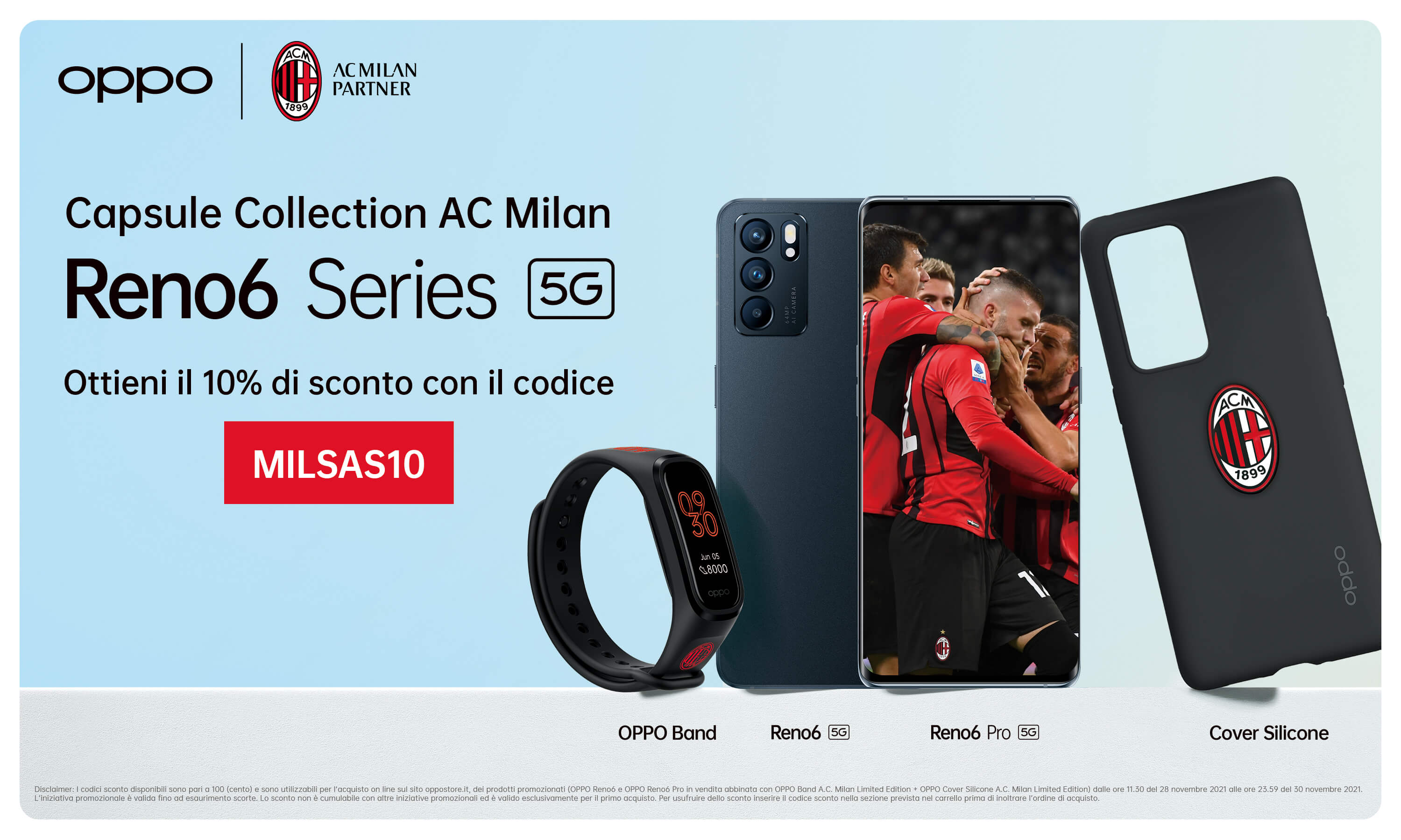Guarda Milan-Sassuolo e ottieni un codice sconto!