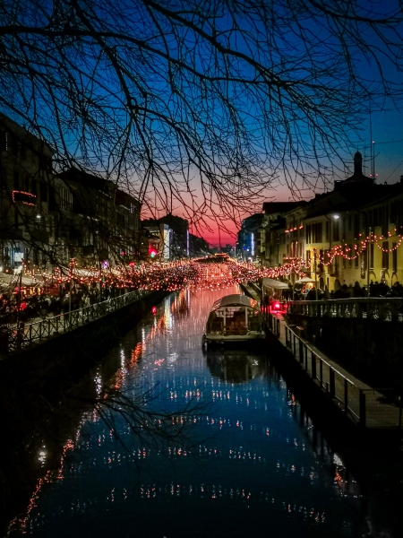 colorful sunset
