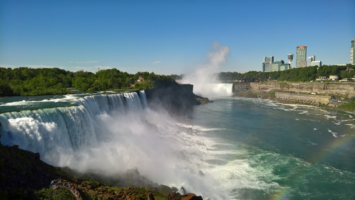 Che ne dite delle cascate del Niagara