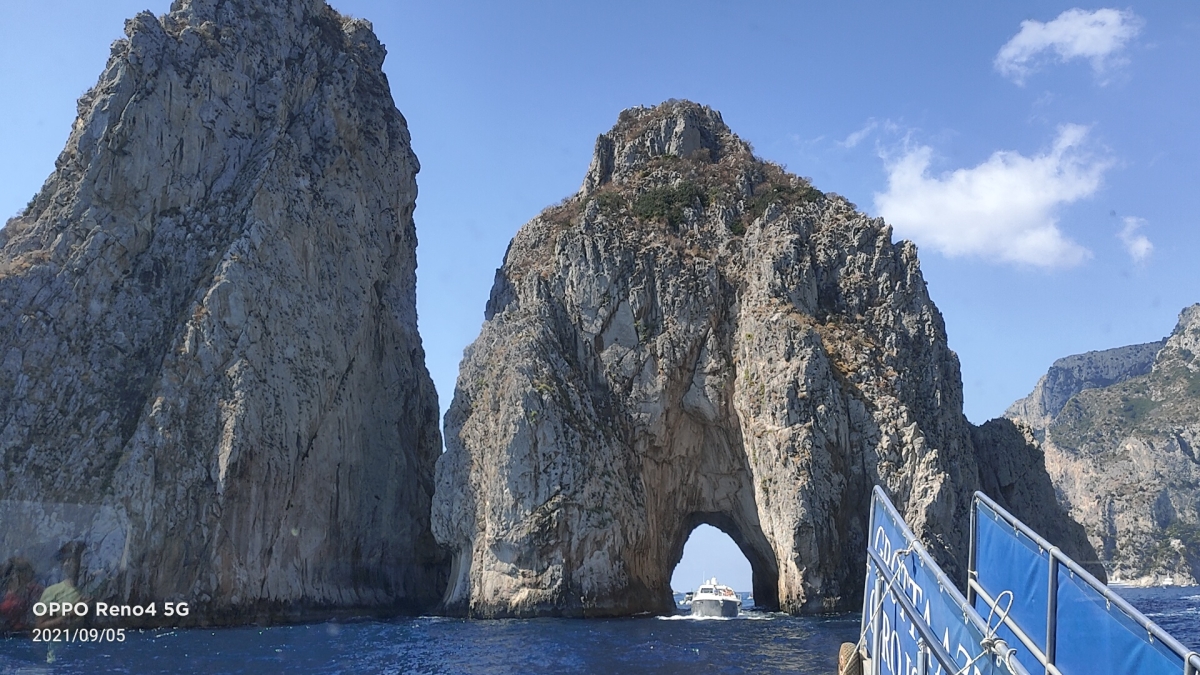 Porta del bacio Capri
