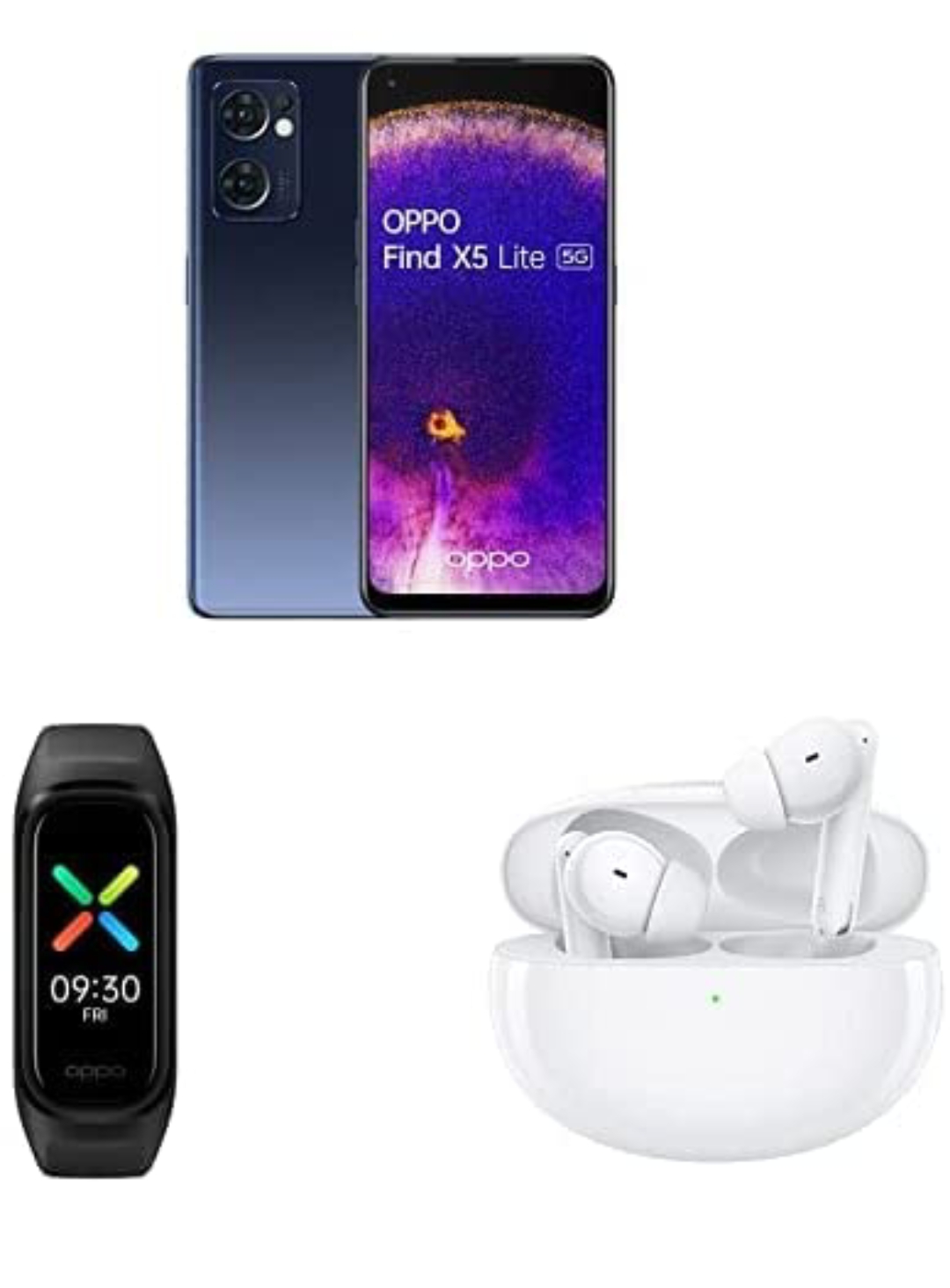 Offerta a tempo su Amazon per OPPO Find X5 Lite + acc.