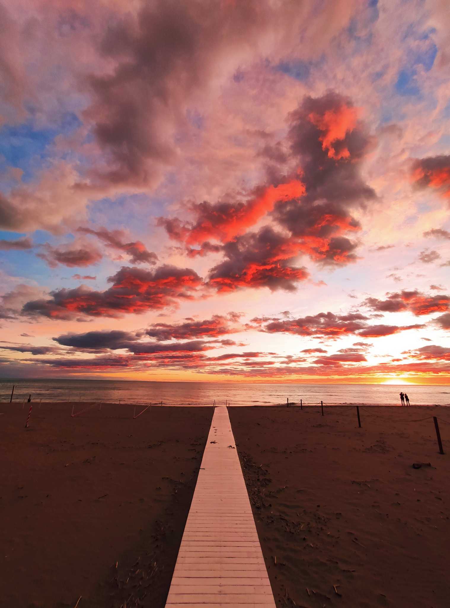 Tramonto al Mare
