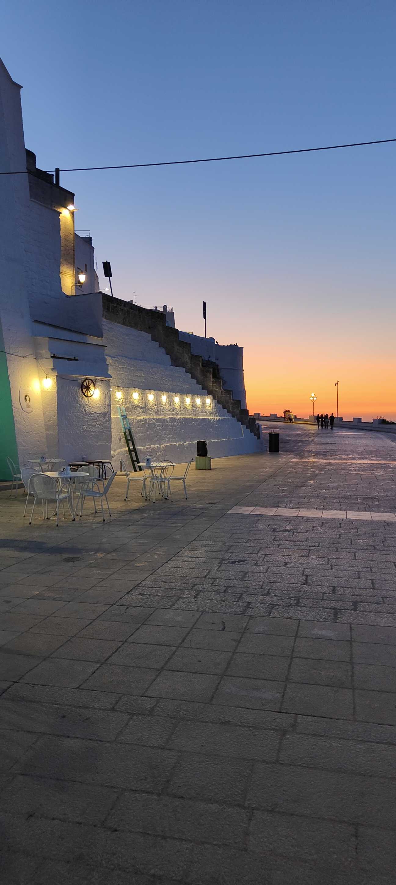 Tramonto ad Ostuni