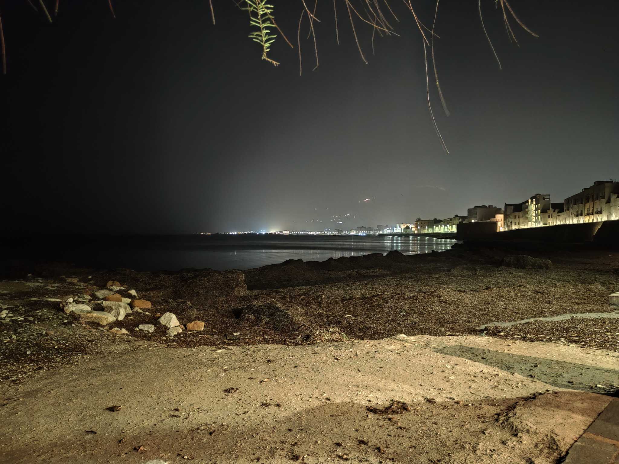 il mare di notte