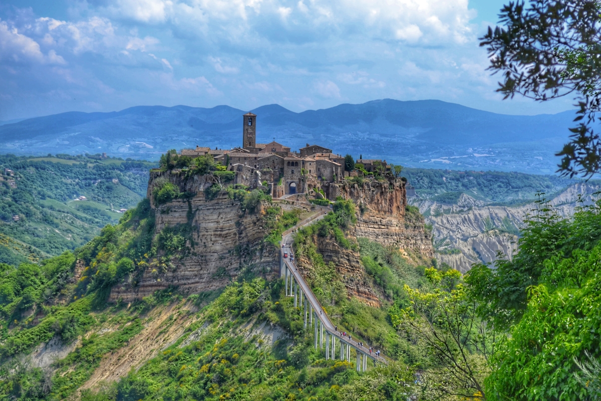 Civita di Bagnoregio, meraviglia italiana