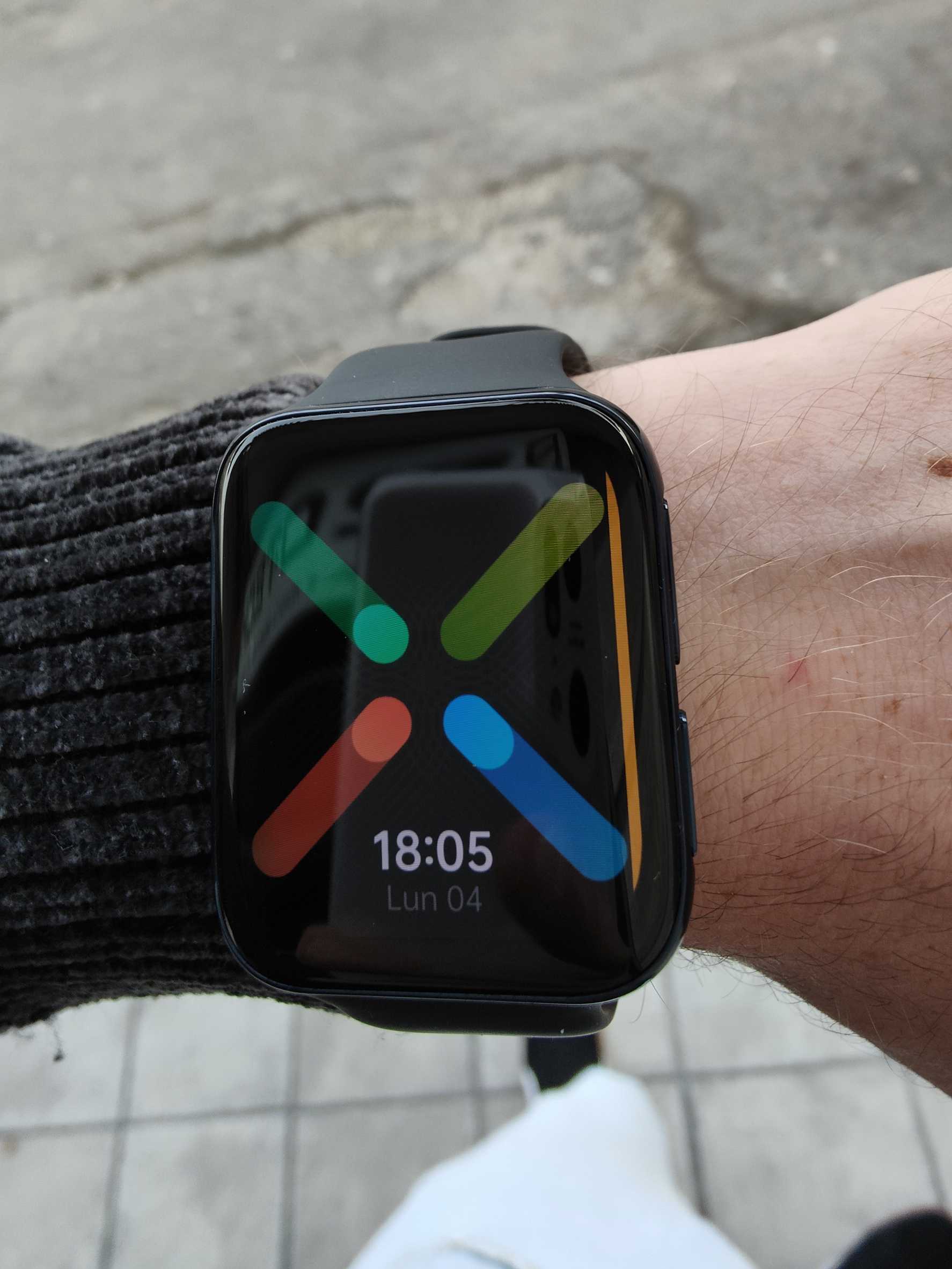 banda arancione Oppo Watch 46mm