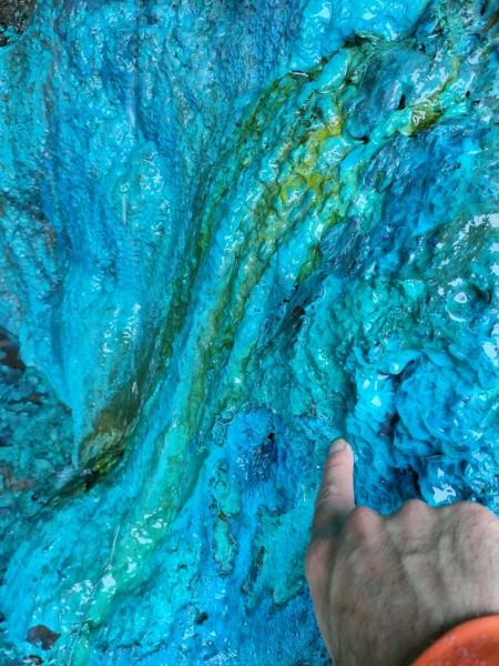 La grotta azzurra