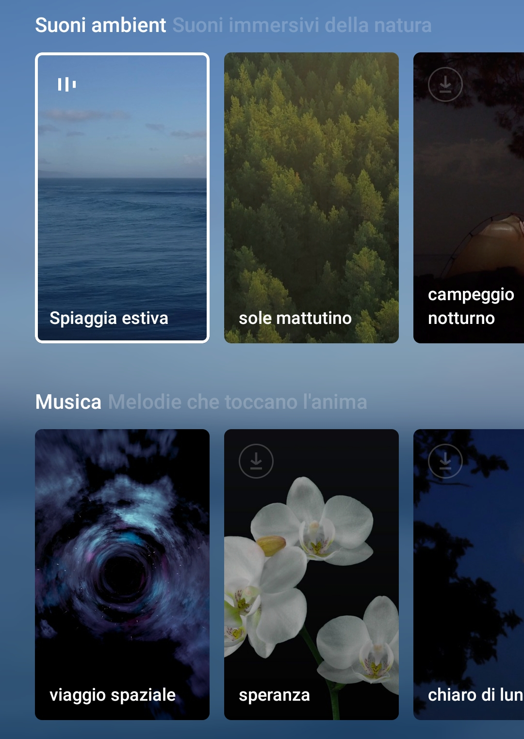 OPPO Relax, magnifica funzione!