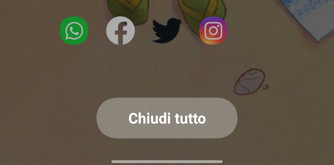 Chiudi tutto