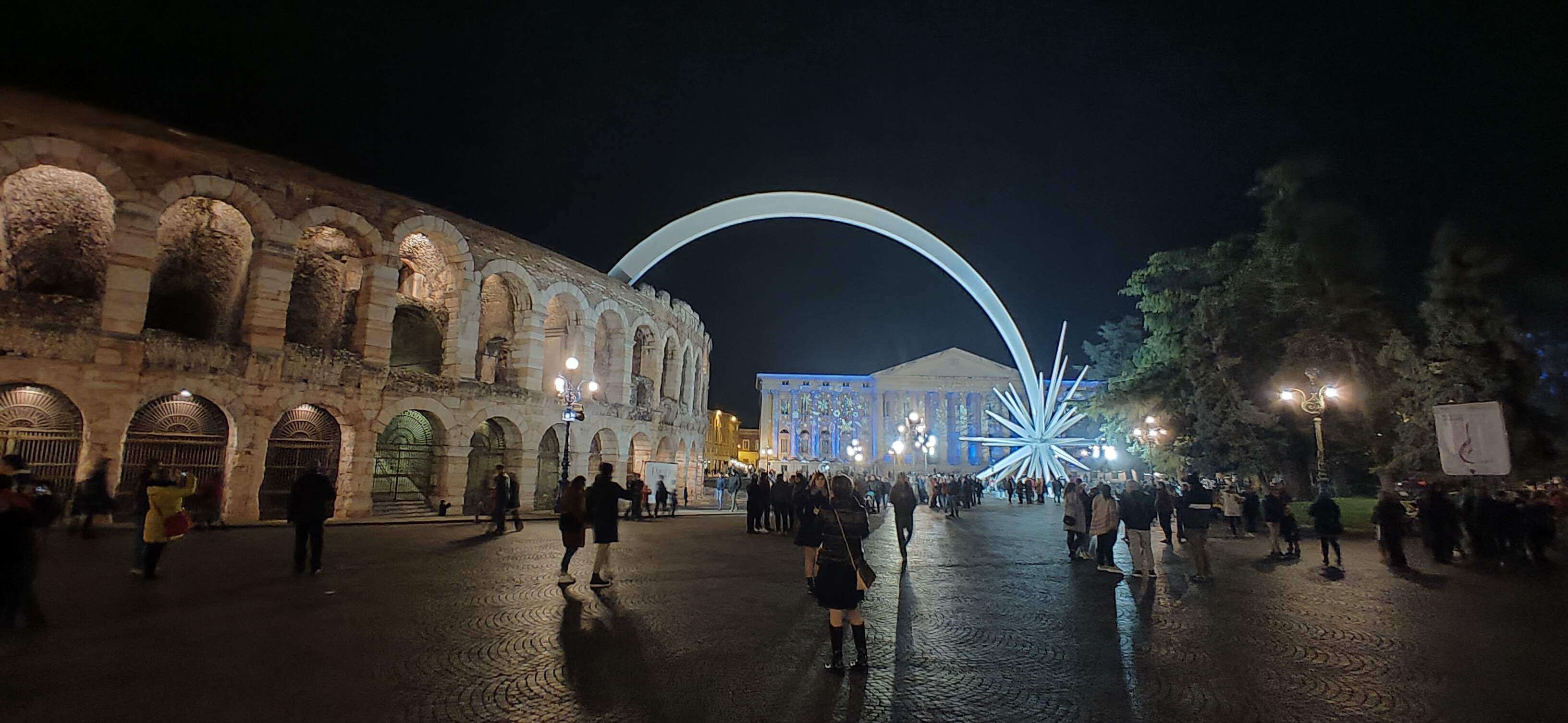 Una foto ricordo del mio Natale a Verona
