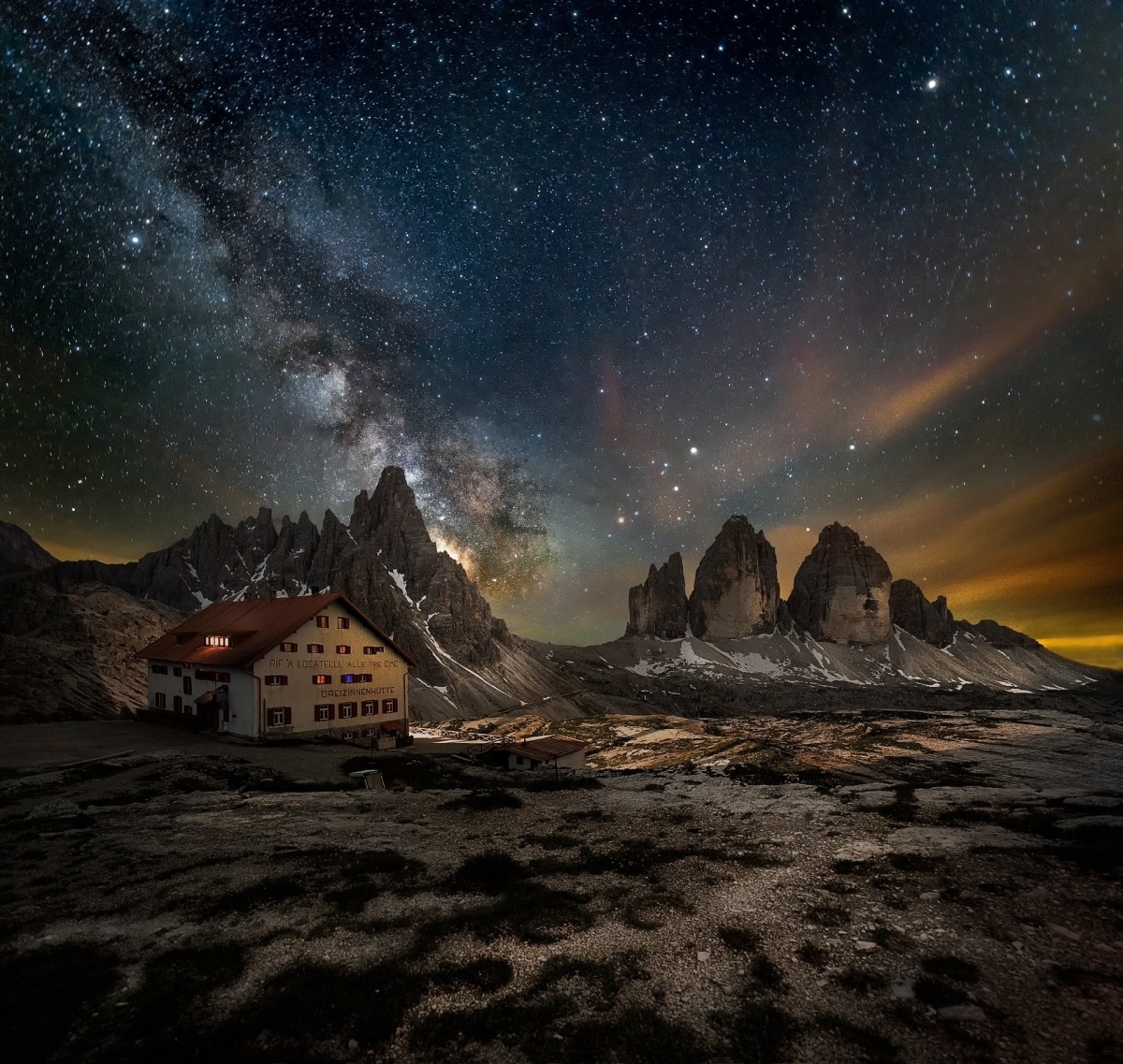 La natura e L'uomo