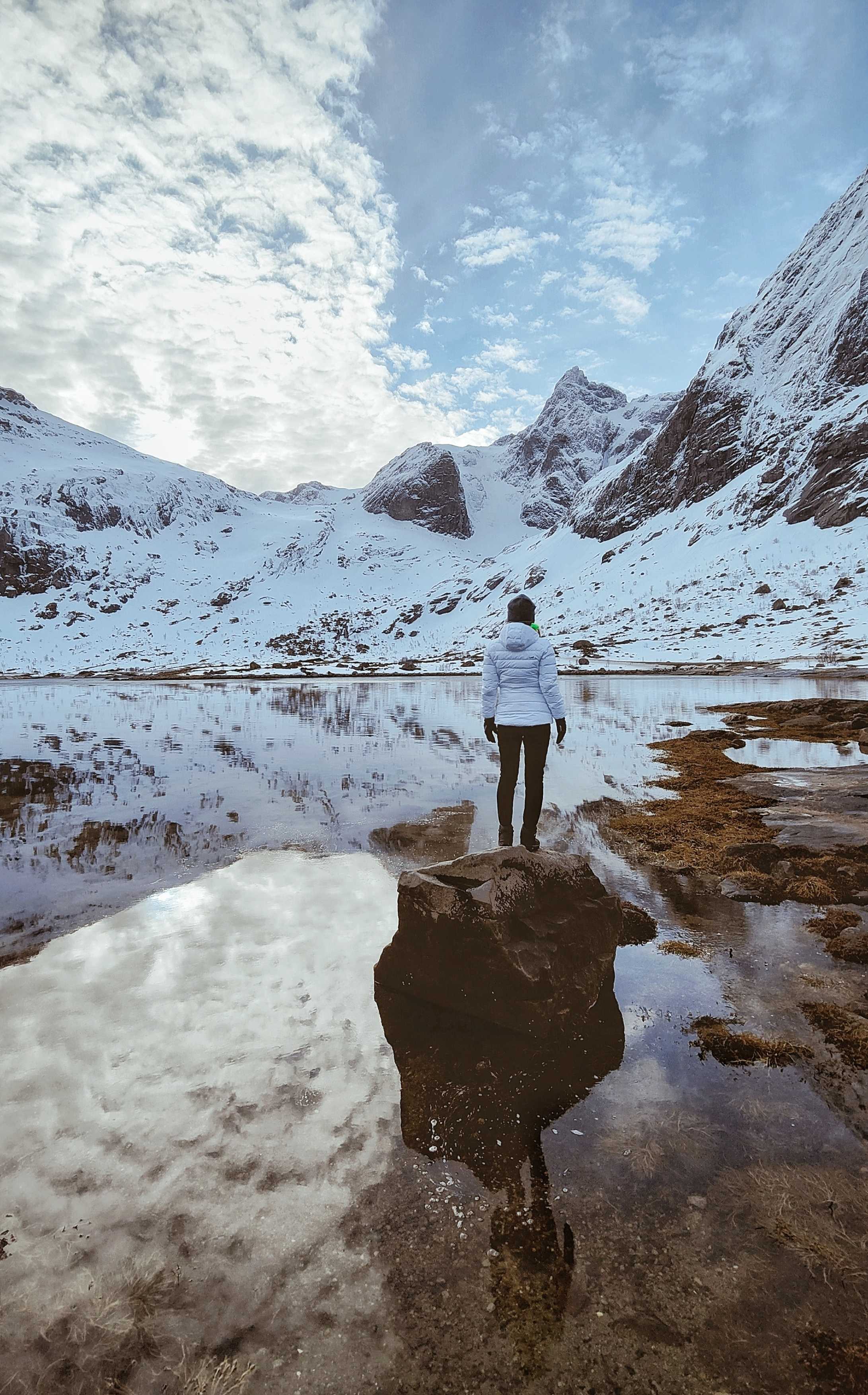 Contemplando la bellezza della Natura