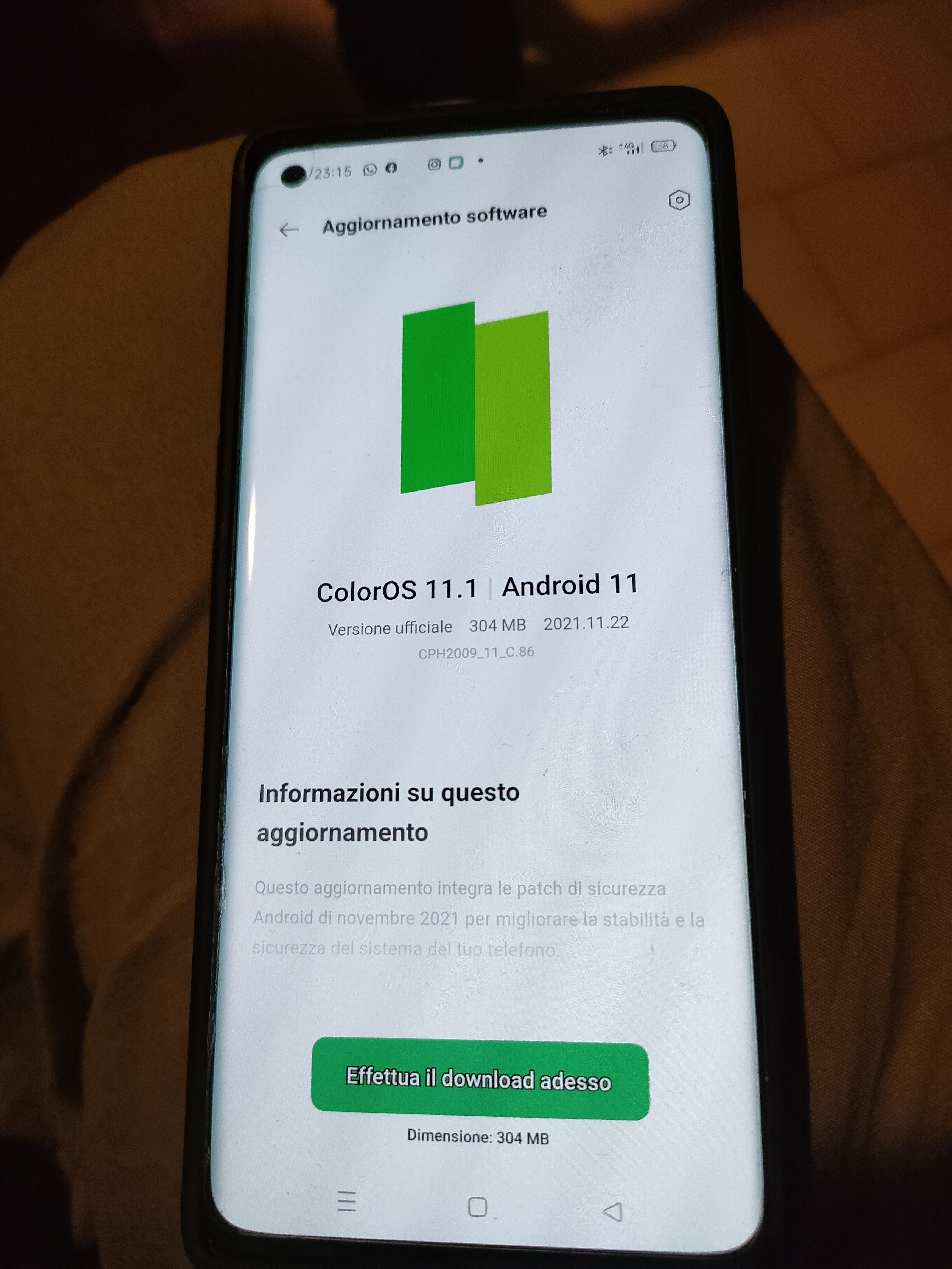 ColorOS 11.1 Android 11