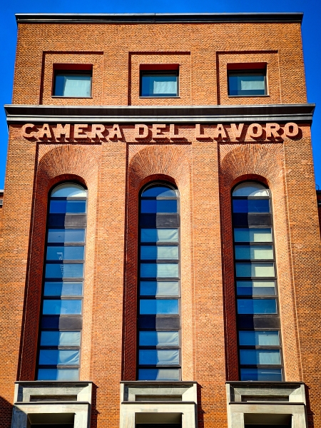 (camera del) LAVORO