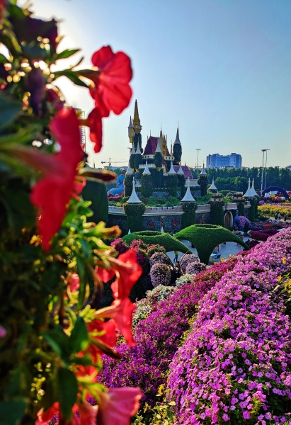 Il castello tra i fiori