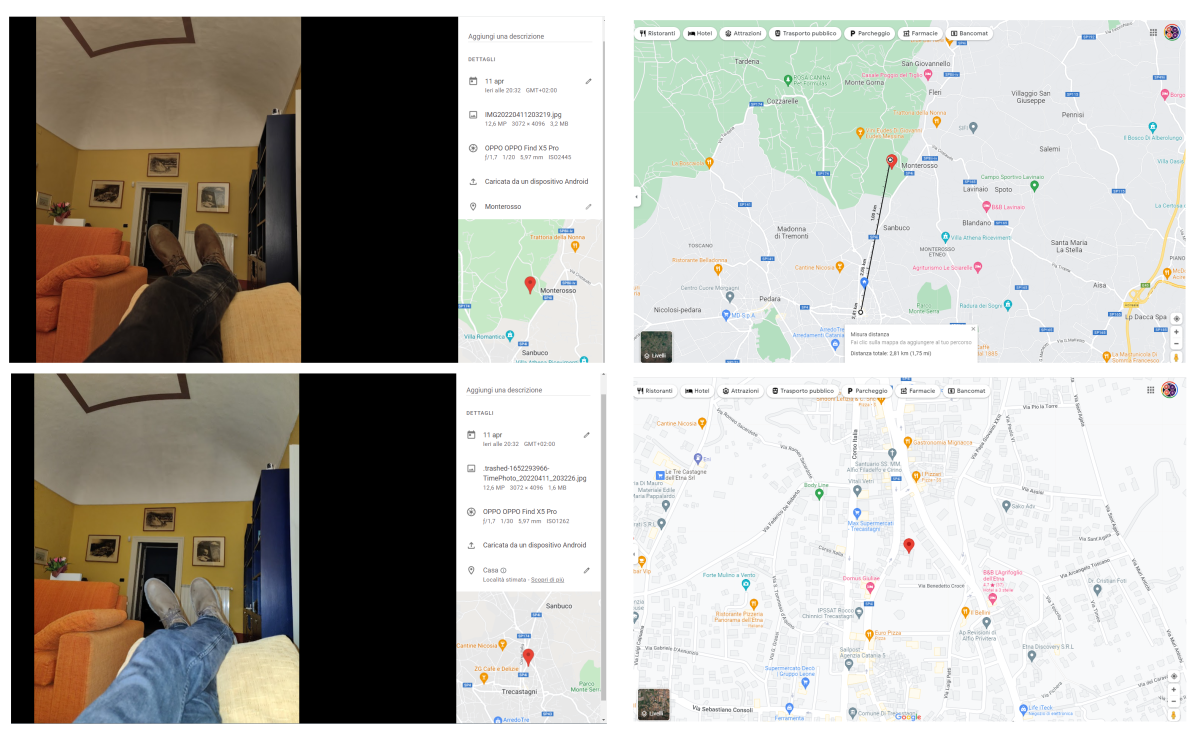 GPS e localizzazione foto 2°